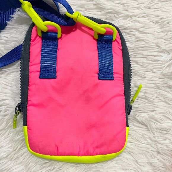 Lululemon Easy Access Crossbody Pink Highlight/Cerulean Blue/Highlight Yellow OS - Picture 5 of 7